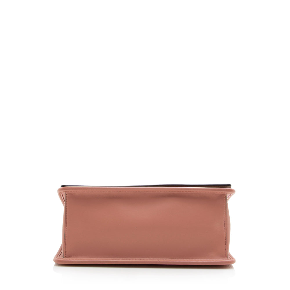 Luxury FendiLeather Kan I Medium Shoulder Bag (SHF-18078)