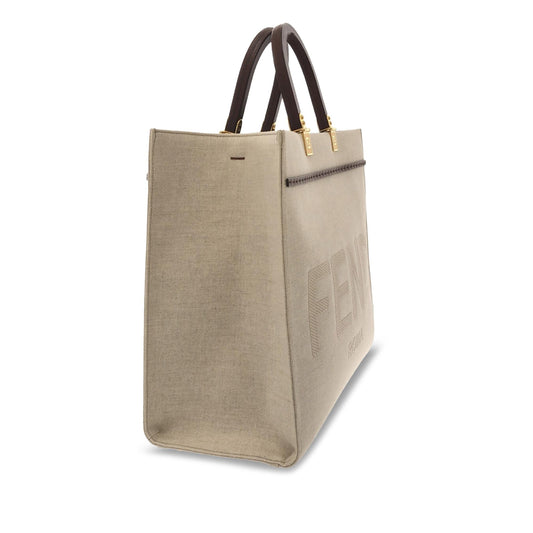 Luxury FendiMedium Canvas Sunshine (SHG-ChJiS0)