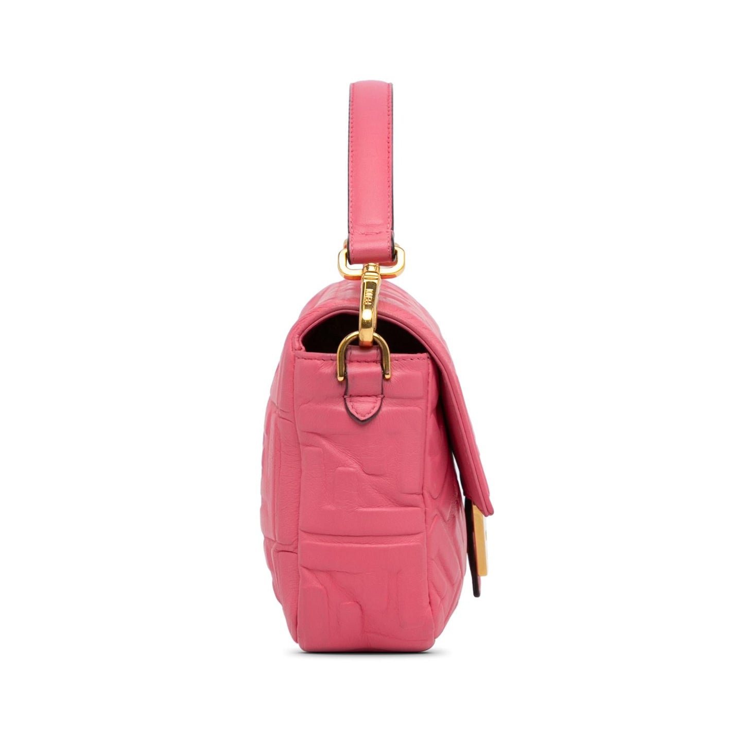 Luxury FendiMedium Embossed FF Baguette (SHG-l1qzmb)