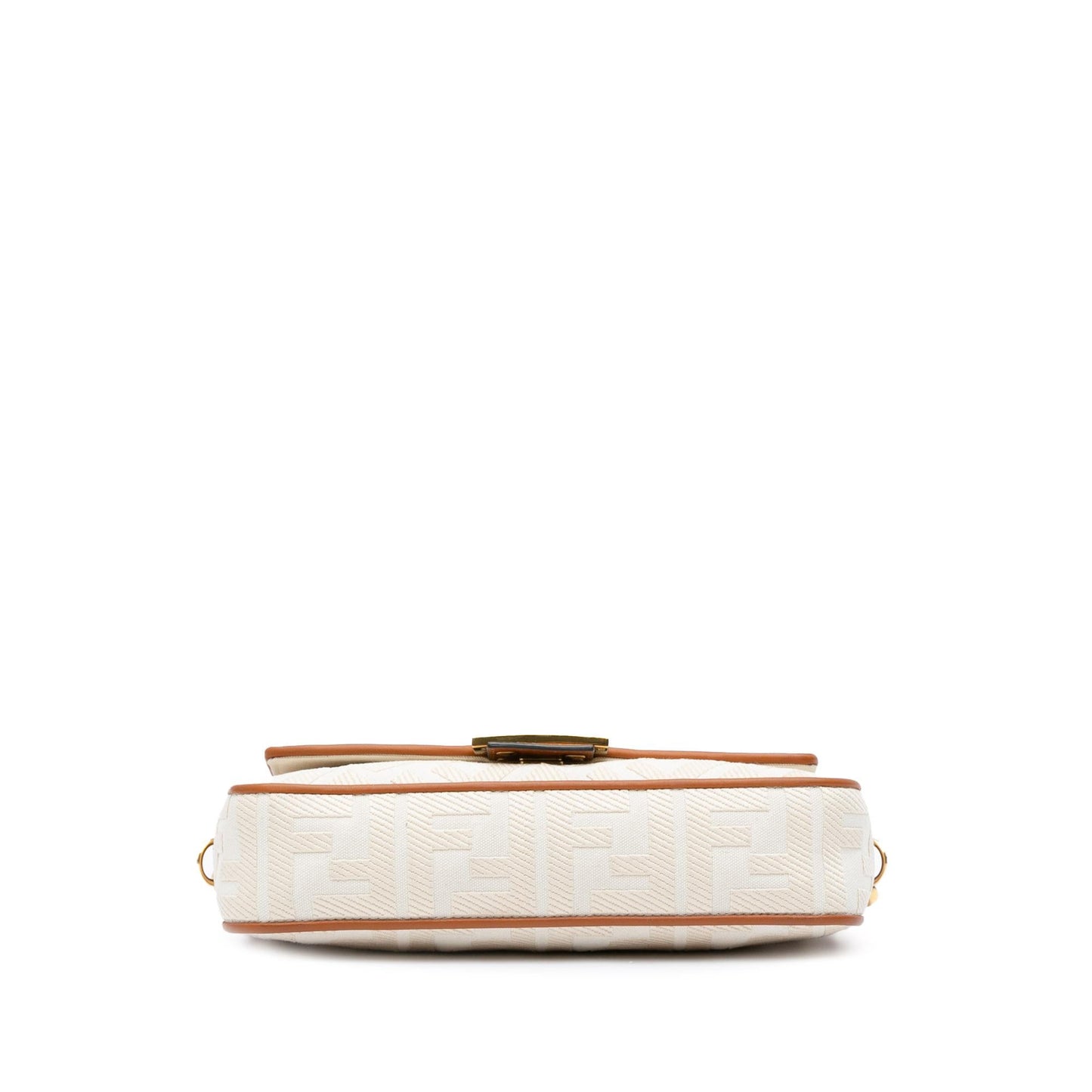 Luxury FendiMedium Embroidered Canvas Baguette (SHG-fN5sXf)