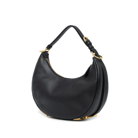 Luxury FendiMedium Leather Fendigraphy Hobo (SHG-UBjYHp)