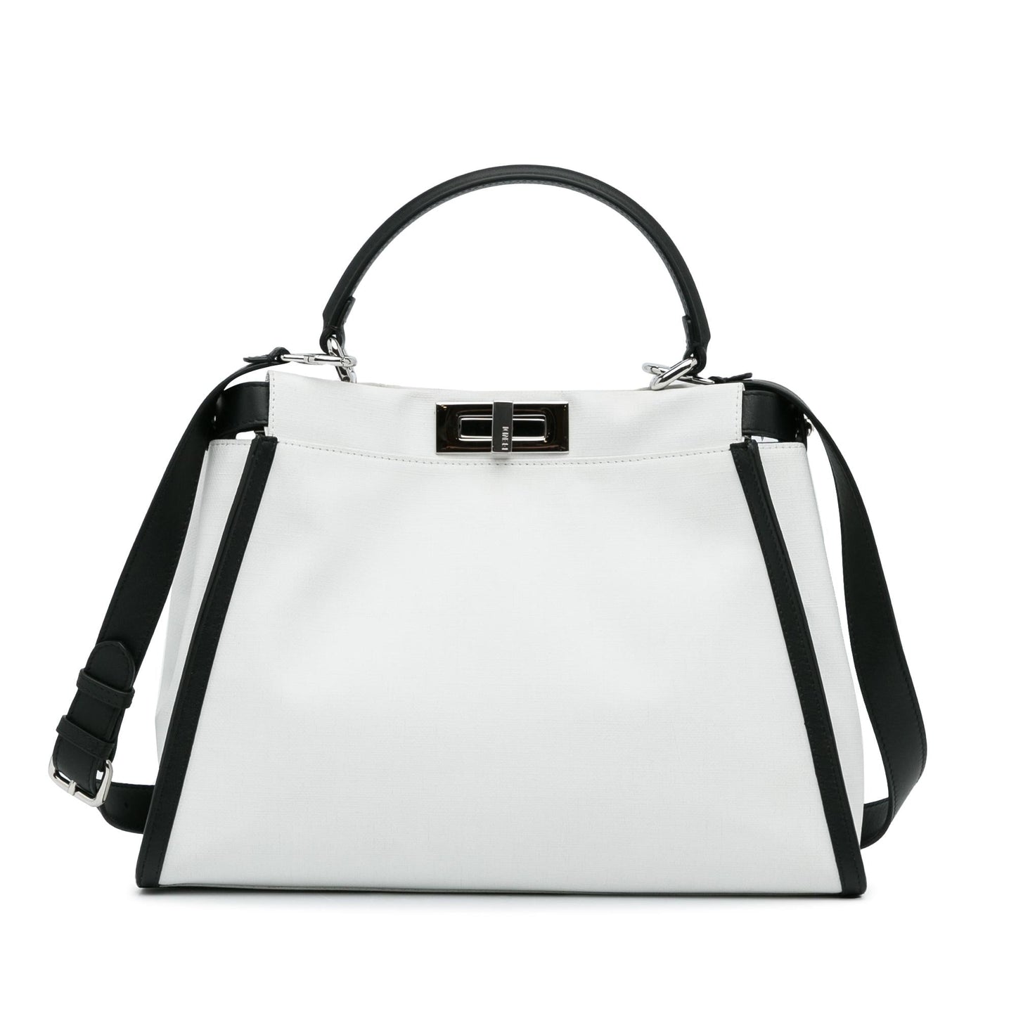 Luxury FendiMedium Peekaboo ISeeU Satchel (SHG-gZTnl6)