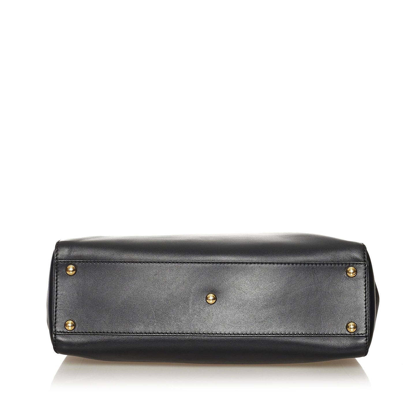 Luxury FendiMedium Peekaboo Leather Satchel (SHG-34345)