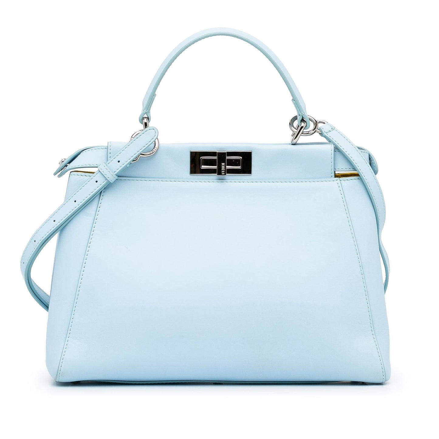Luxury FendiMedium Peekaboo Satchel (SHG-XV0djZ)