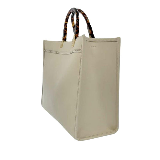 Luxury FendiMedium Sunshine Shopper Tote (SHG-zFl34S)
