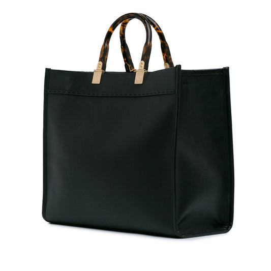 Luxury FendiMedium Sunshine Shopper Tote (SHG-tooEeO)