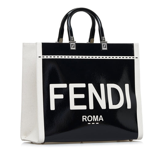 Luxury FendiMedium Sunshine Shopper Tote (SHG-YiecoV)