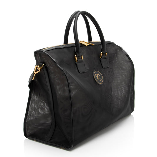 Luxury FendiMesh Karligraphy Duffle Bag (SHF-j6Tzdu)
