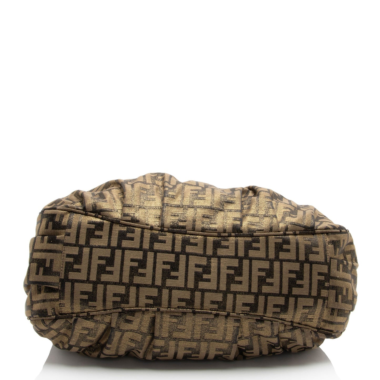 Luxury FendiMetallic Zucca Mia Large Tote (SHF-u1X9R2)