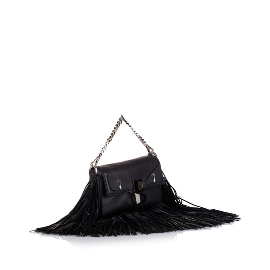 Luxury FendiMicro Monster Fringe Baguette (SHG-iXWGzB)