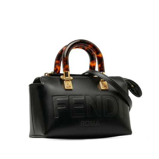 Luxury FendiMini By The Way Satchel (SHG-irjvnC)
