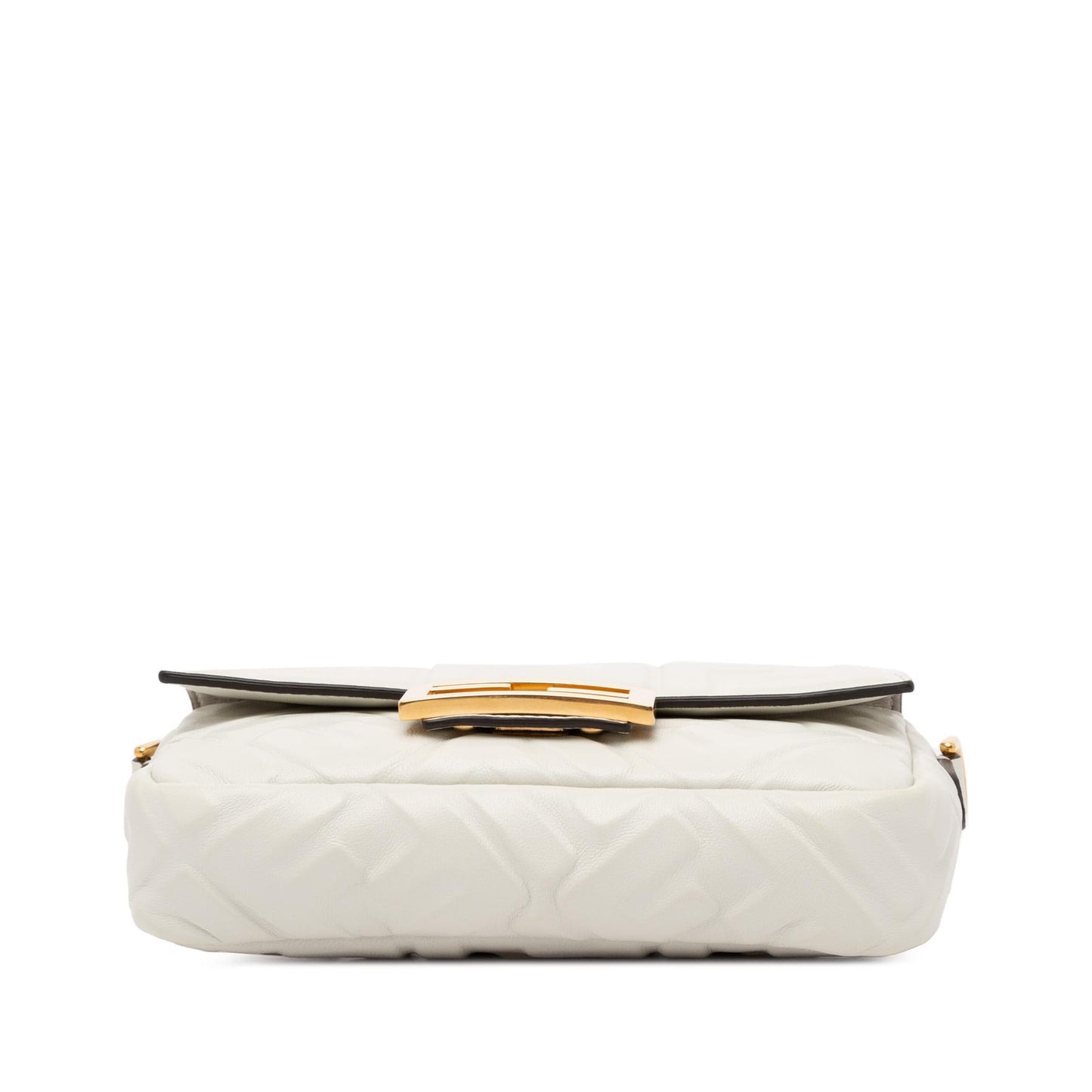 Luxury FendiMini Embossed Zucca Baguette Satchel (SHG-snGNtj)