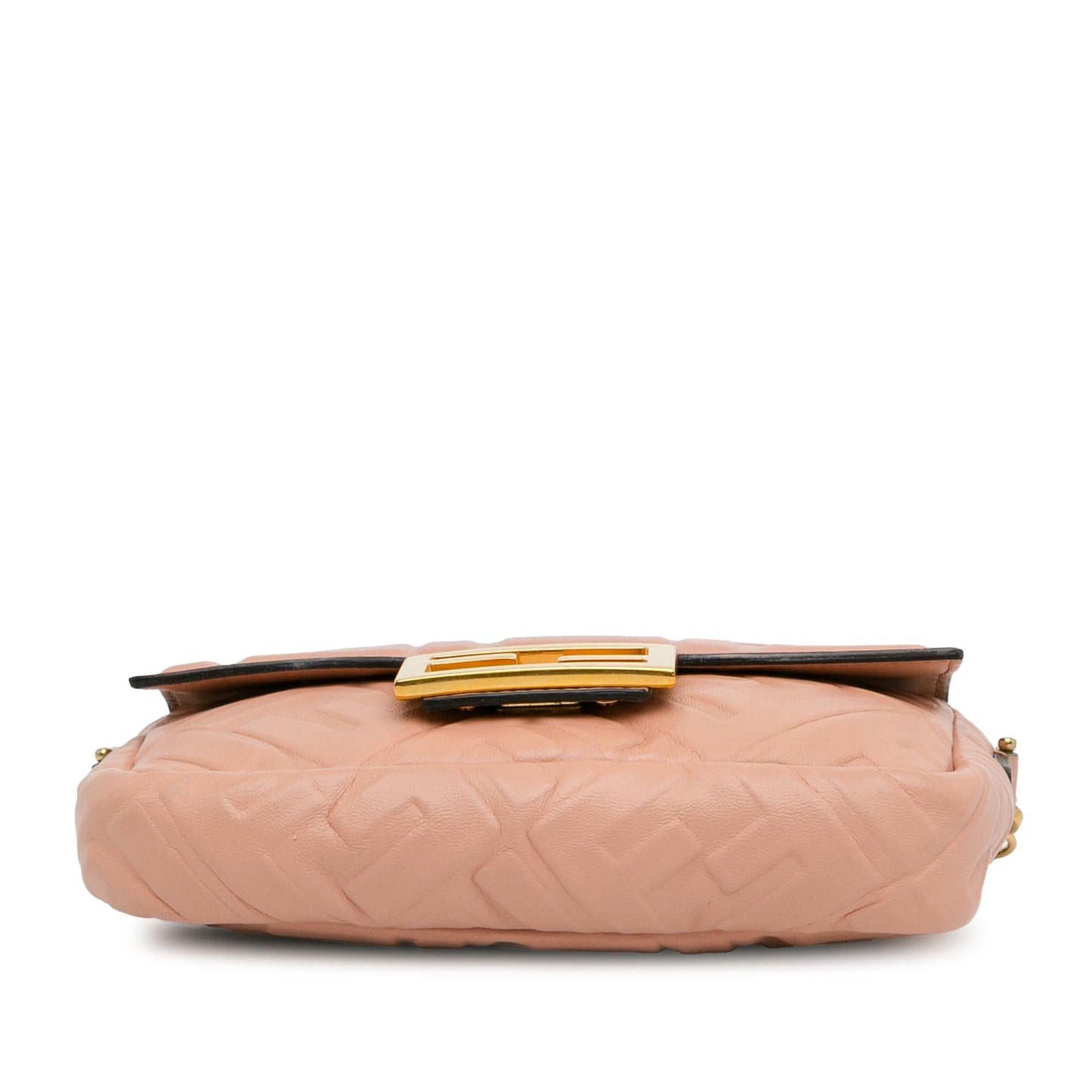 Luxury FendiMini Embossed Zucca Baguette Satchel (SHG-ZZKfNk)