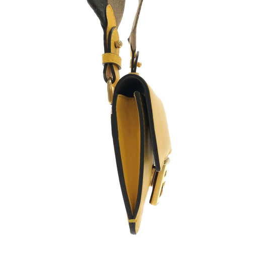 Luxury FendiMini Flat Baguette Crossbody Bag (SHG-weEbXp)