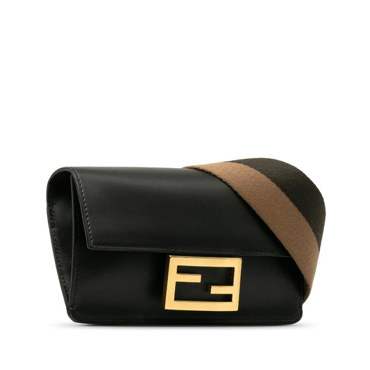 Luxury FendiMini Flat Baguette (SHG-4lY3vO)