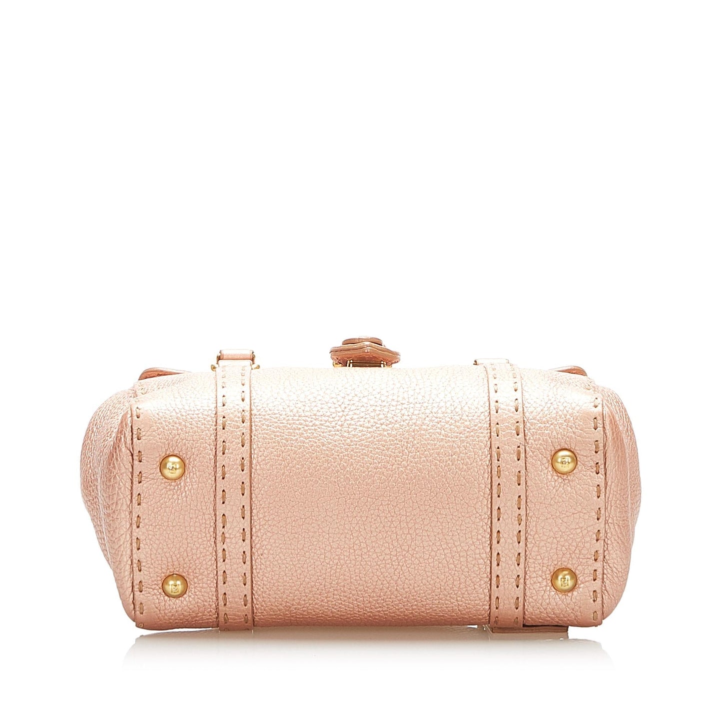 Luxury FendiMini Selleria Linda Leather Handbag (SHG-22351)