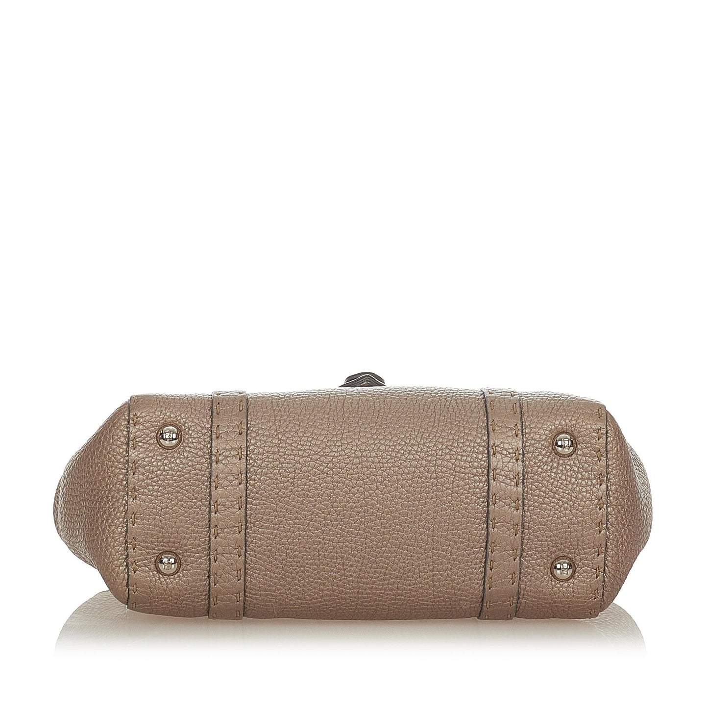 Luxury FendiMini Selleria Linda Leather Handbag (SHG-31781)