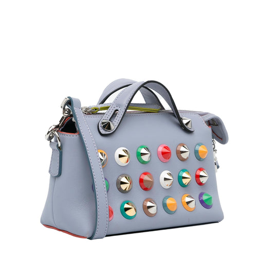 Luxury FendiMini Studded By The Way Satchel (SHG-cuPIcw)