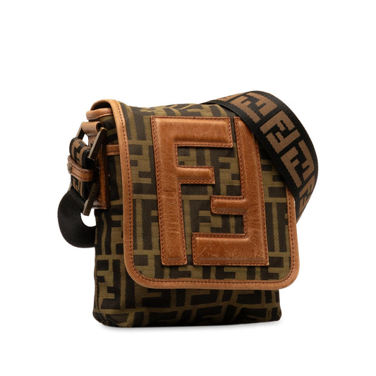 Luxury FendiMini Zucca Crossbody (SHG-YhKXMq)