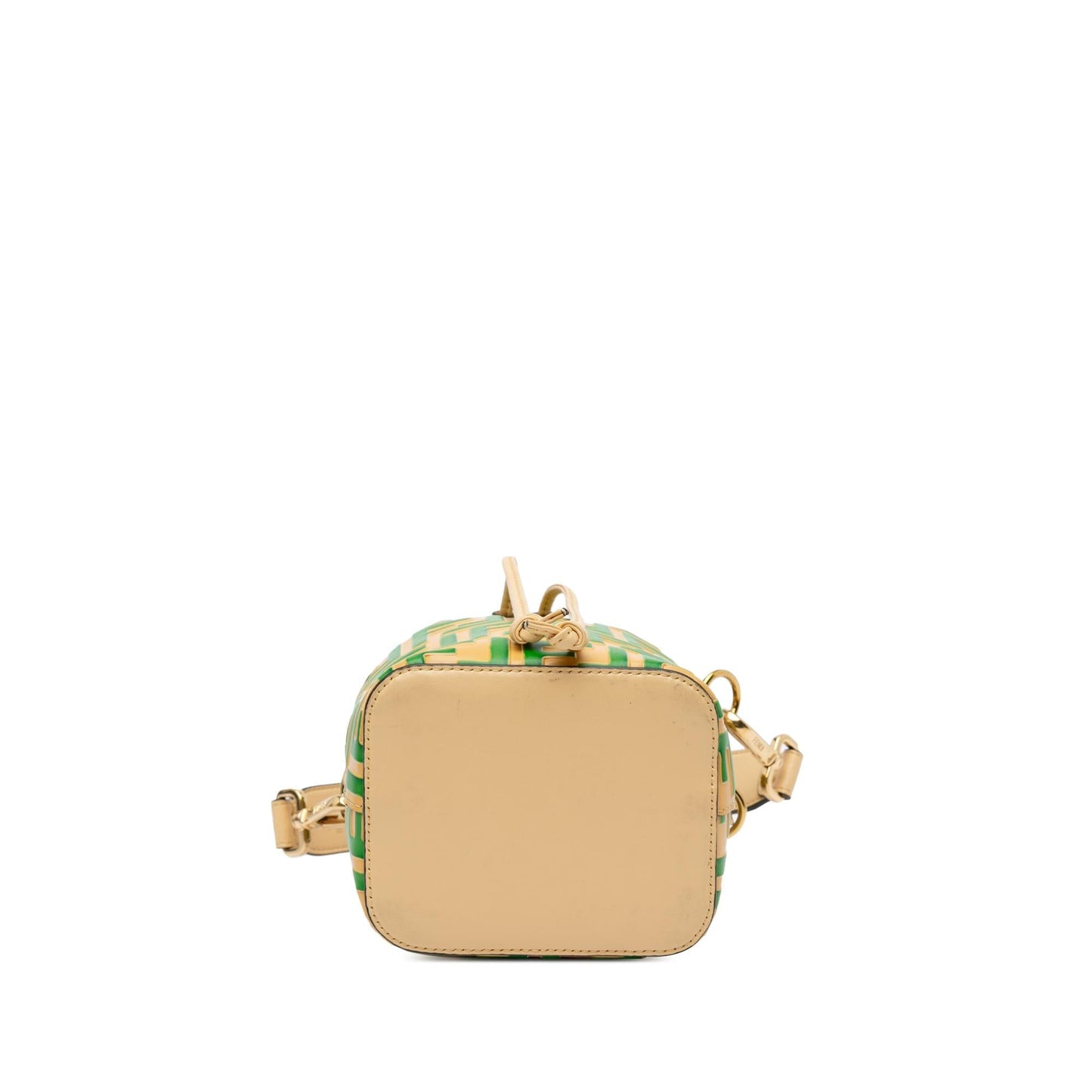 Luxury FendiMini Zucca Mon Tresor Embossed Leather Bucket Bag (SHG-S2s9H7)