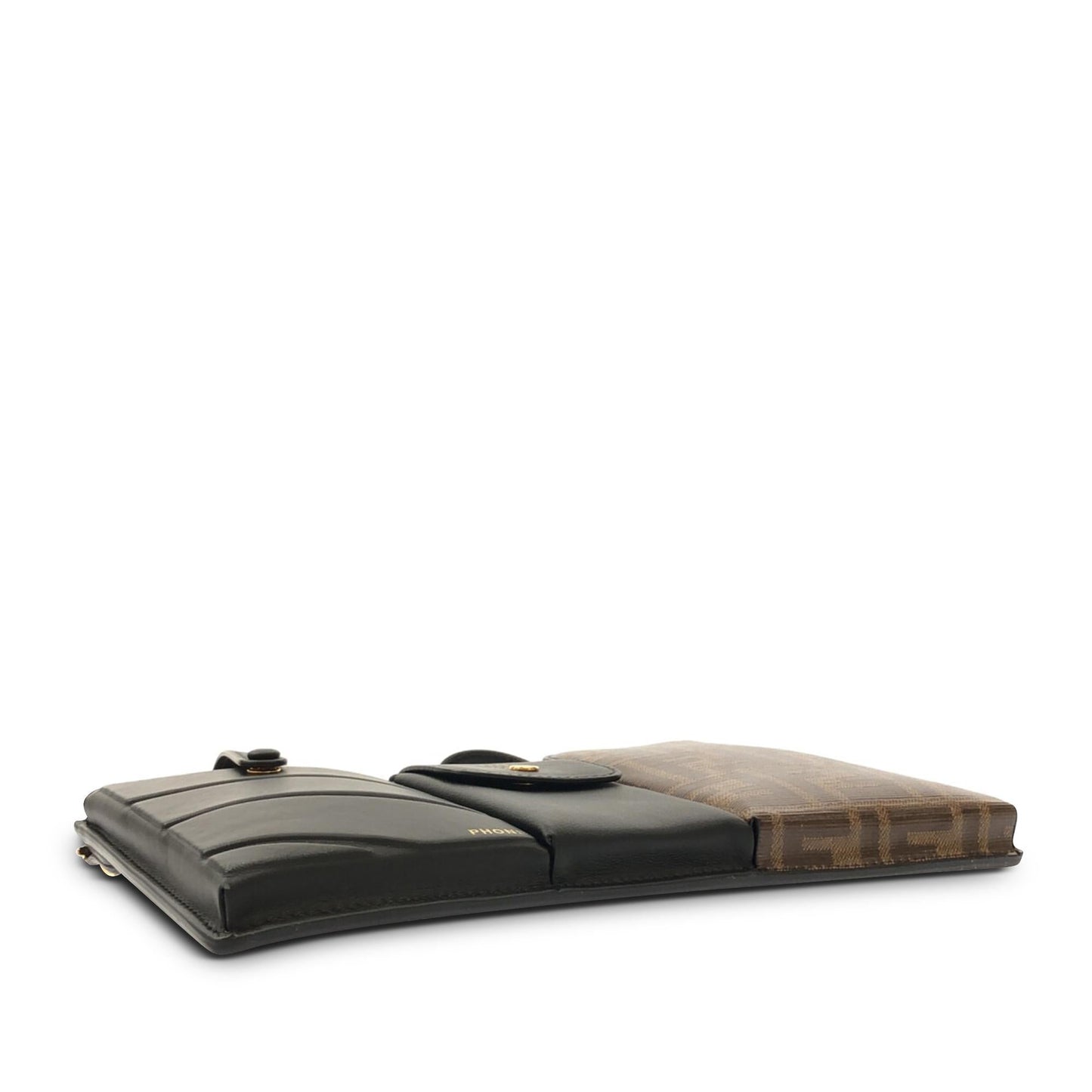 Luxury FendiMini Zucca and Leather 3 Pocket Crossbody (SHG-up2ClV)