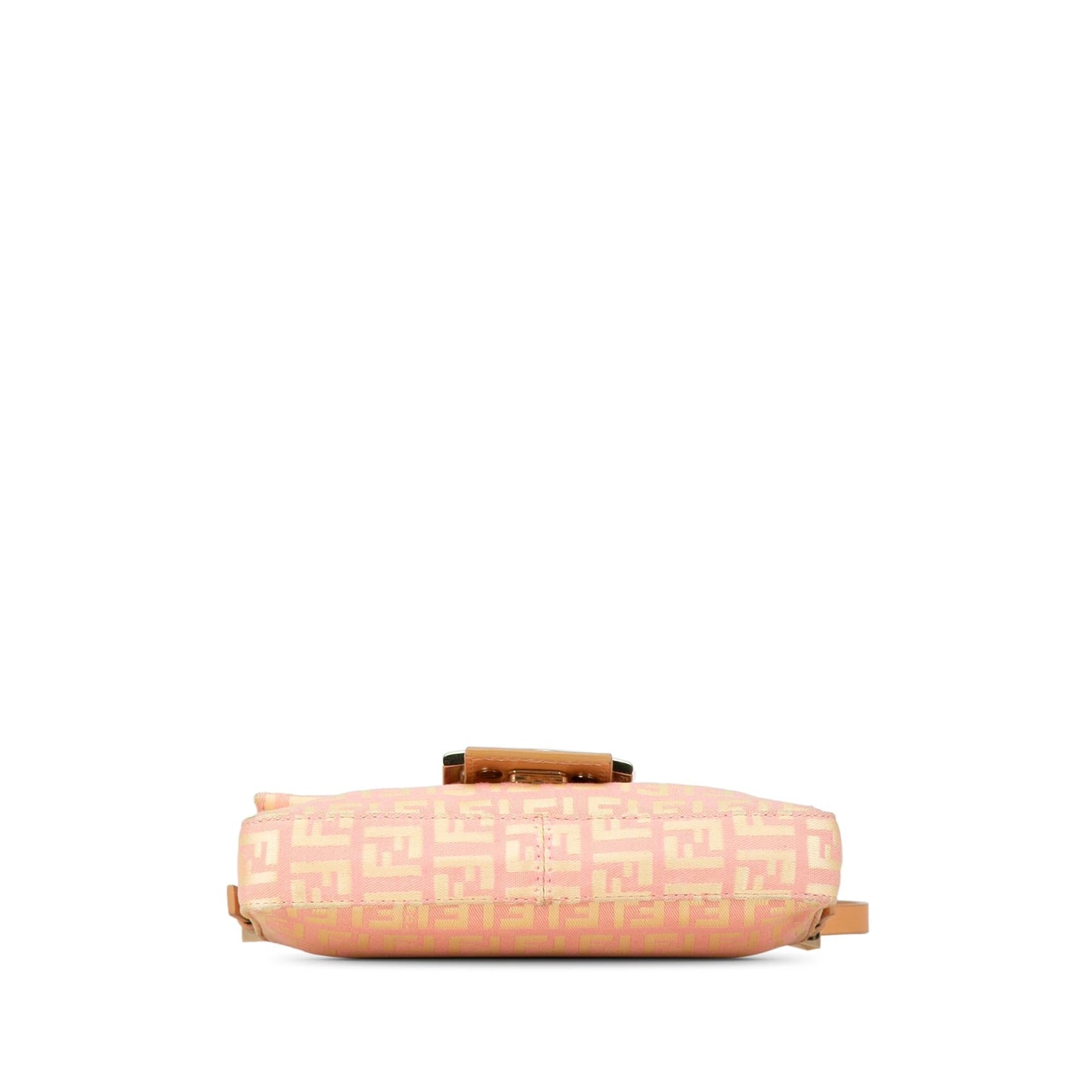 Luxury FendiMini Zucchino Canvas Baguette (SHG-9VUN1z)