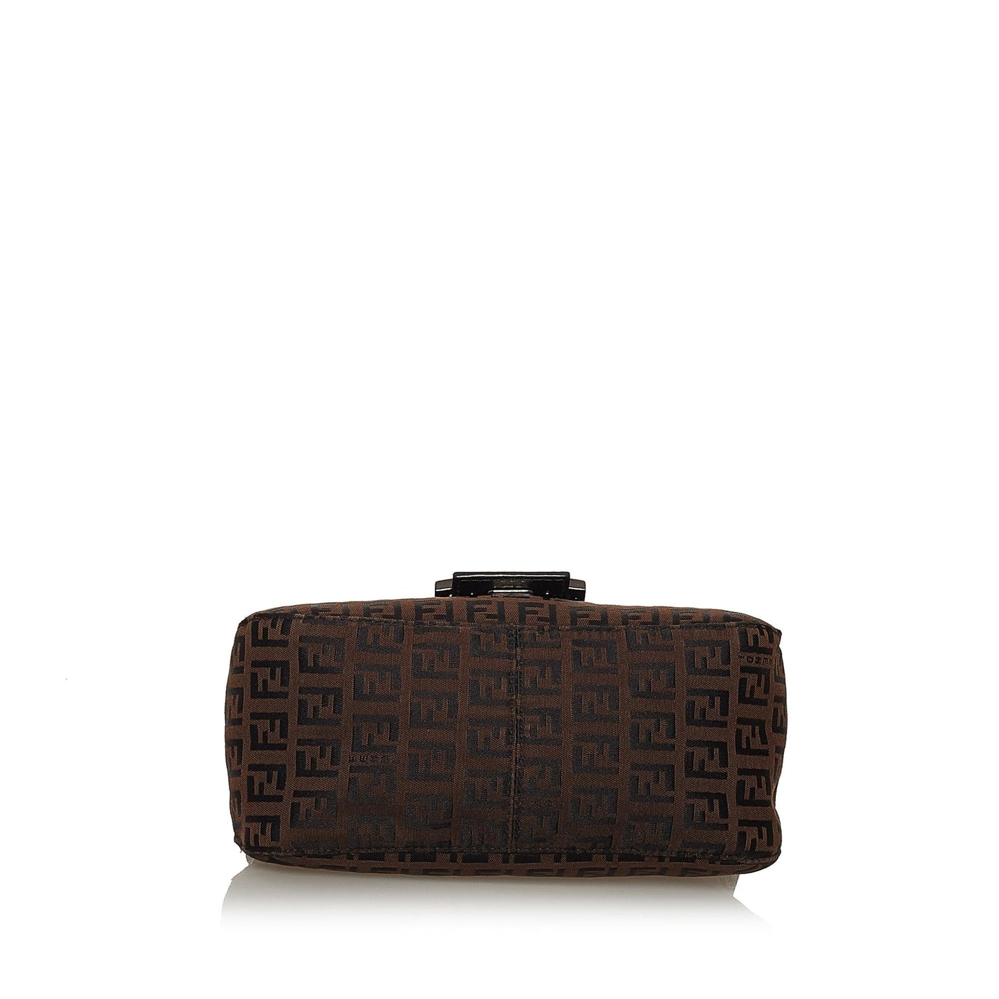 Luxury FendiMini Zucchino Canvas Mamma Baguette (SHG-28605)