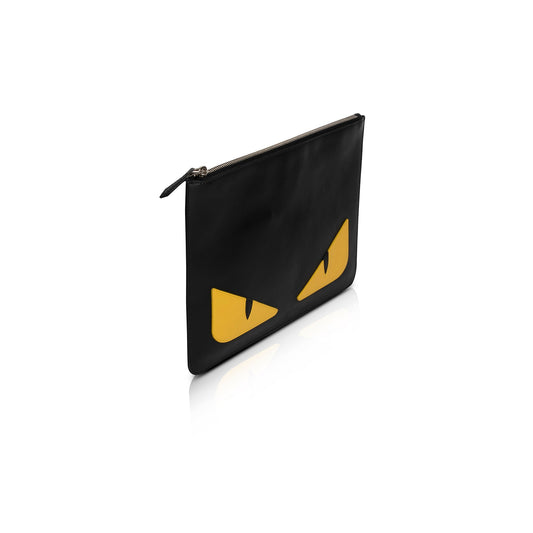 Fendi Monster Eyes Clutch