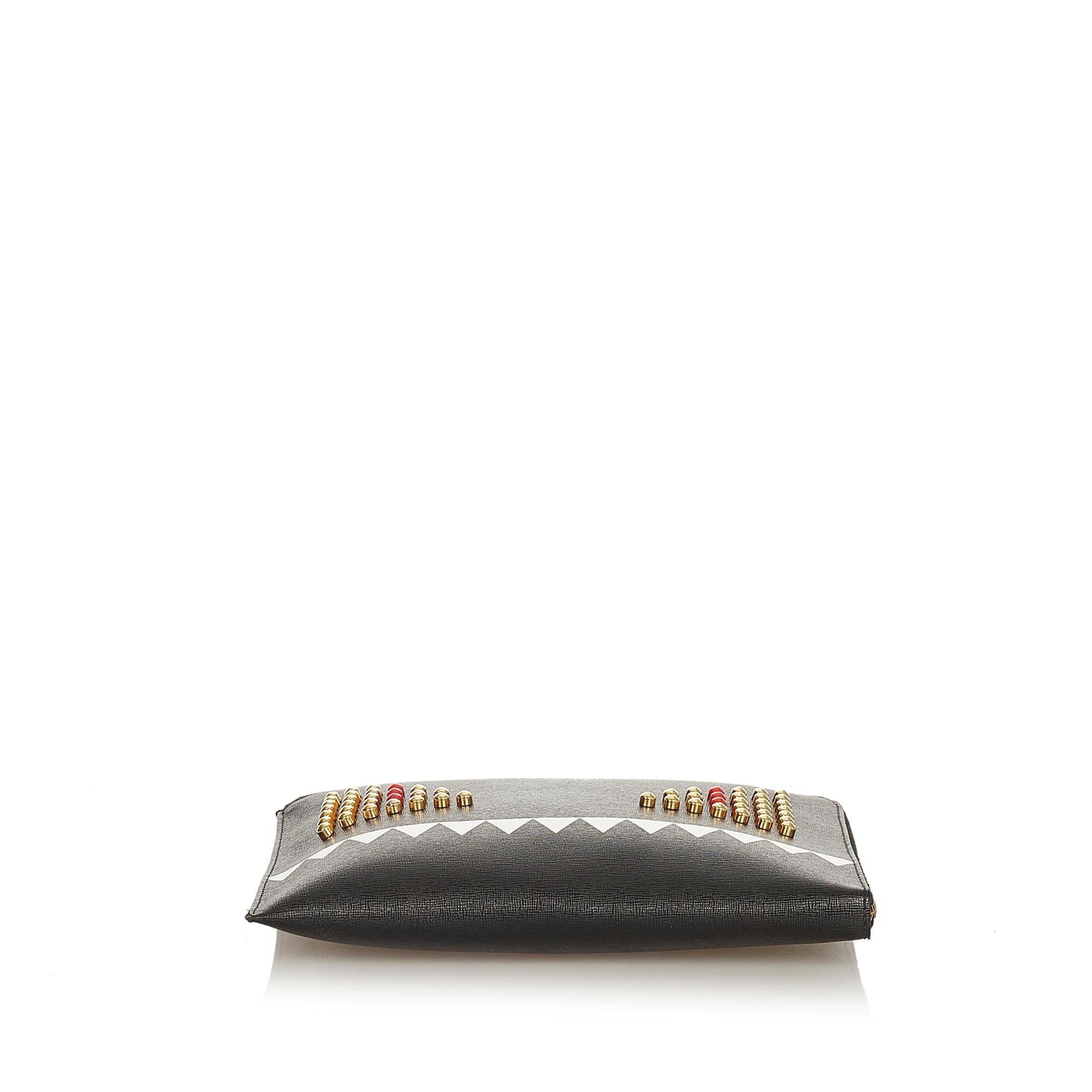 Luxury FendiMonster Leather Clutch Bag (SHG-26144)