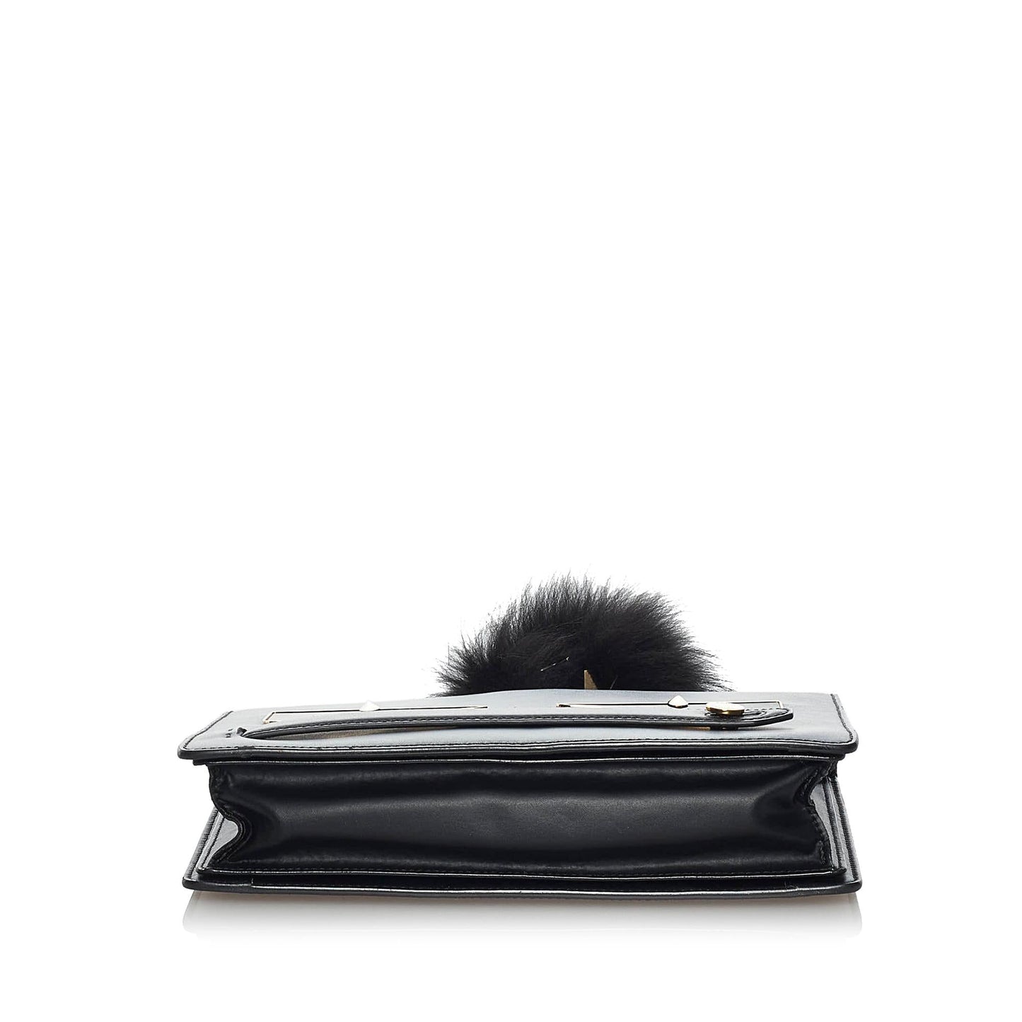 Luxury FendiMonster Leather Clutch Bag (SHG-33968)