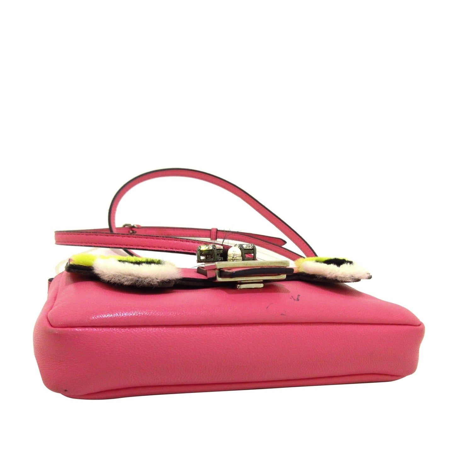 Luxury FendiMonster Leather Crossbody Bag (SHG-32005)