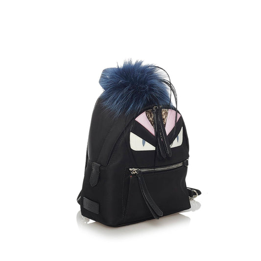 Luxury FendiMonster Nylon Backpack (SHG-28754)