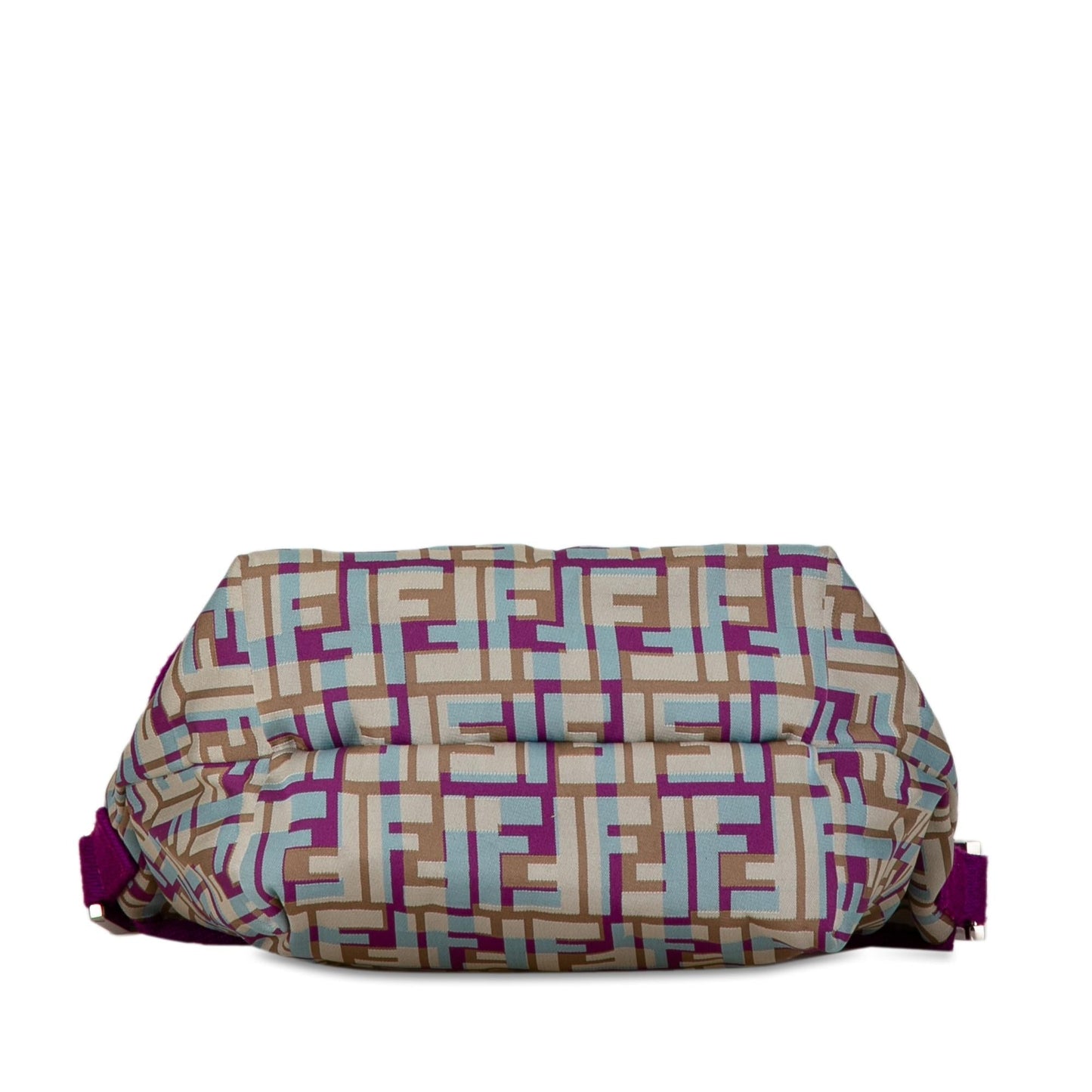 Luxury FendiMulticolor Zucca Nylon Crossbody (SHG-5MQTj2)