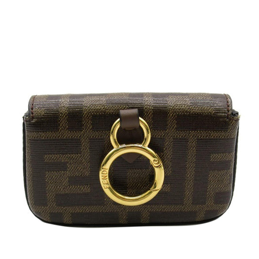 Luxury FendiNano Zucca Baguette Charm (SHG-9RJuJD)