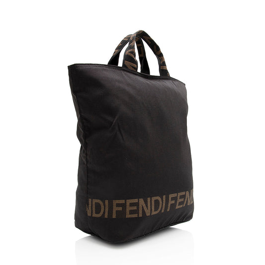 Luxury FendiNylon FF 1925 Tote (SHF-21366)