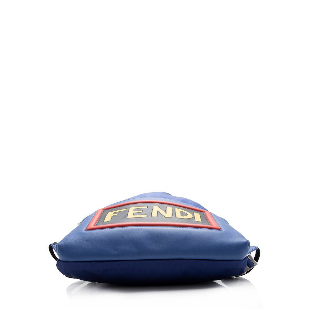 Luxury FendiNylon Logo Backpack (SHF-13539)