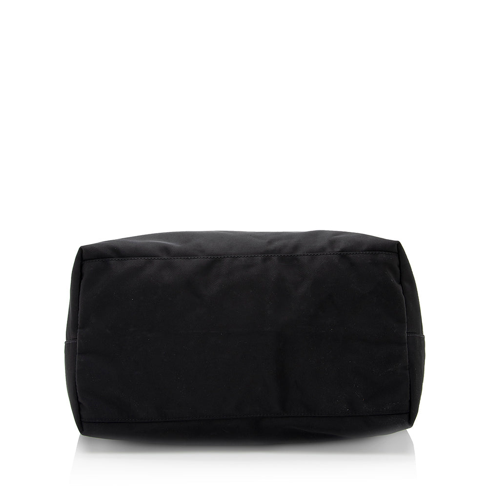Luxury FendiNylon Logo Small Tote (SHF-20761)