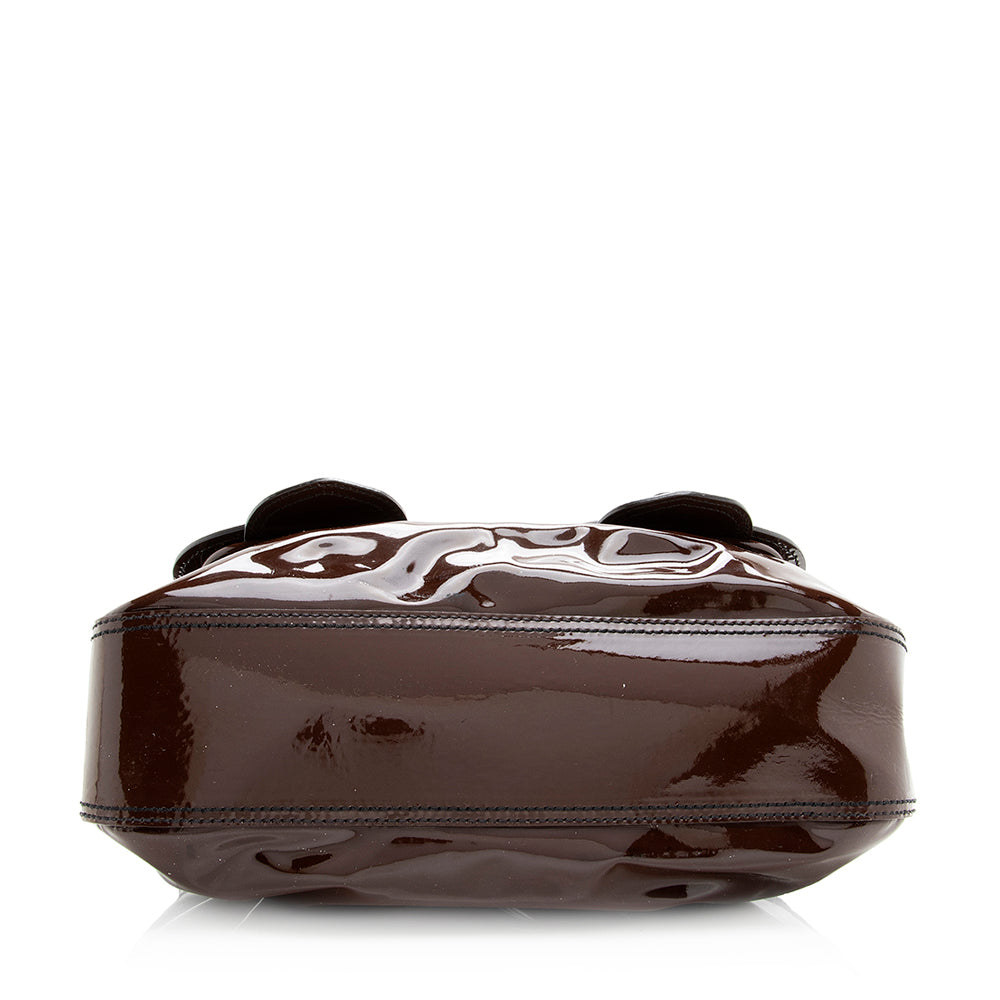 Luxury FendiPatent Leather B Buckle Bag - FINAL SALE (SHF-19713)