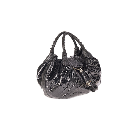 Fendi Patent Leather Spy Hobo