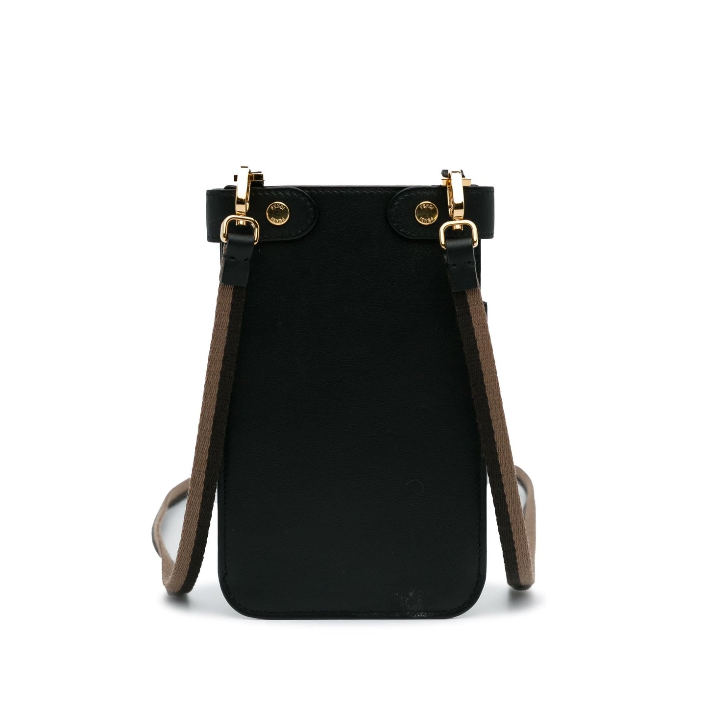 Luxury FendiPeek-a-Phone Pouch Crossbody (SHG-byMtRL)