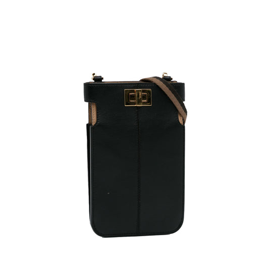 Luxury FendiPeek-a-Phone Pouch Crossbody (SHG-byMtRL)