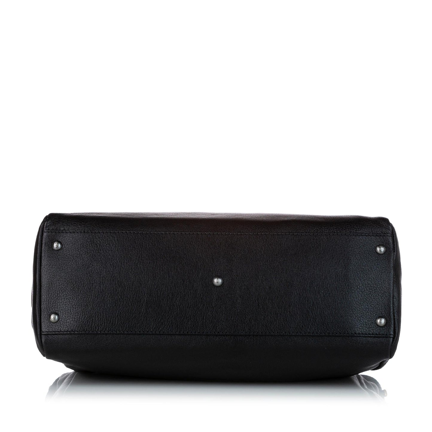 Luxury FendiPeekaboo Leather Satchel (SHG-32463)