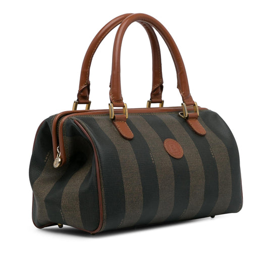 Luxury FendiPequin Boston Bag (SHG-tpeBC4)