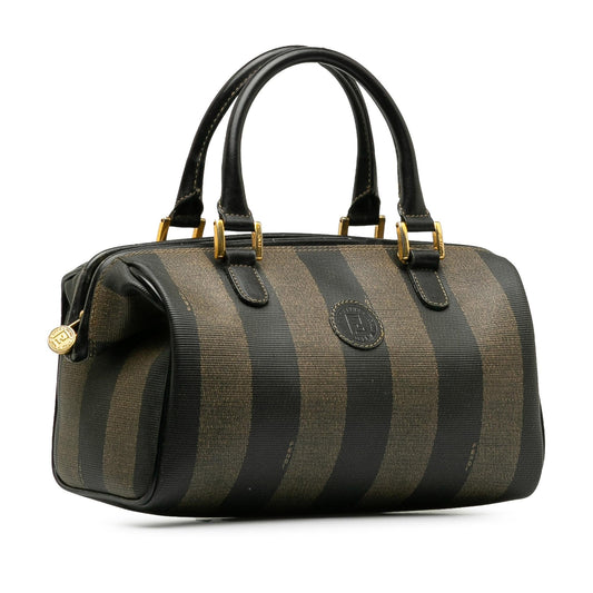 Luxury FendiPequin Boston Bag (SHG-jgu7Pb)