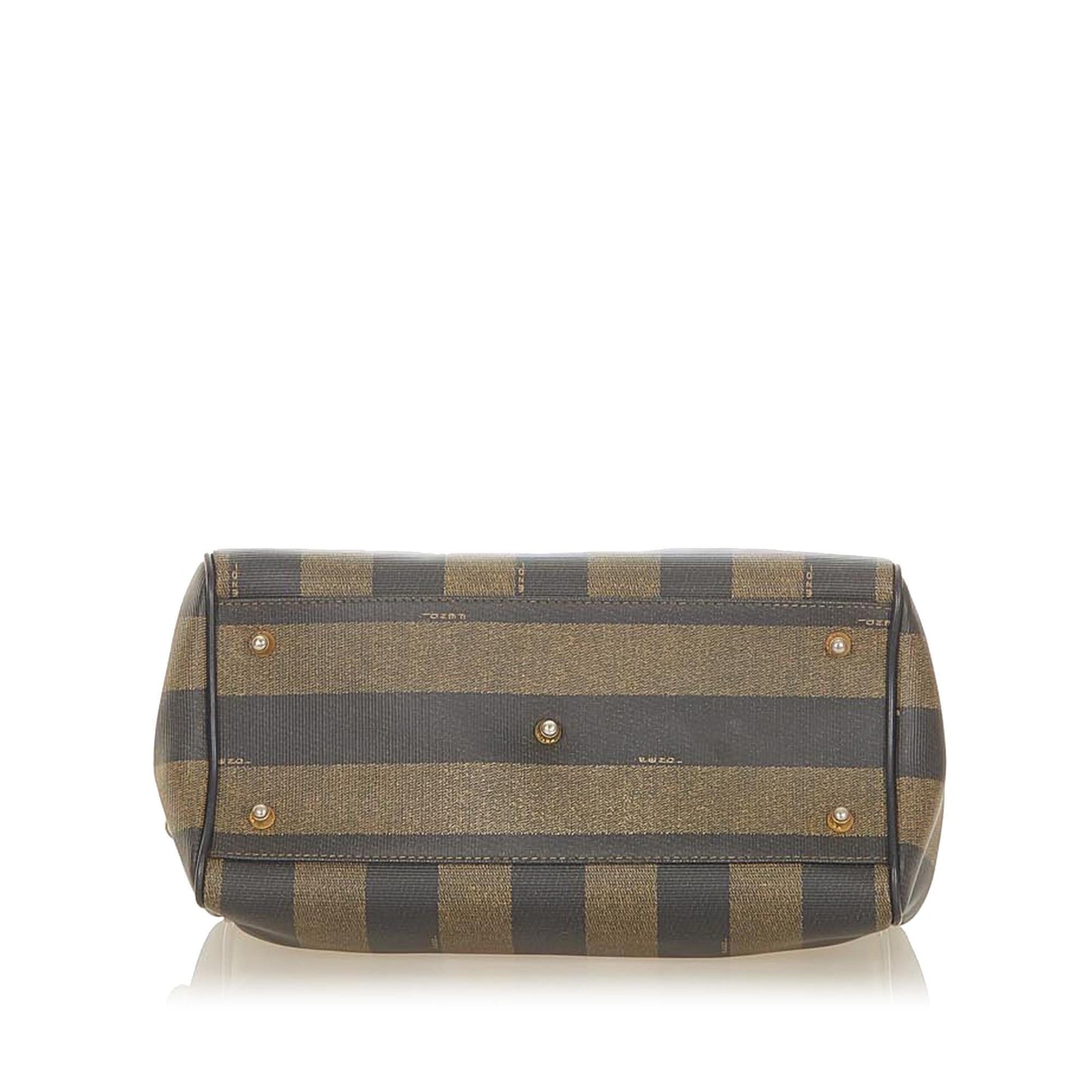 Luxury FendiPequin Canvas Handbag (SHG-31689)