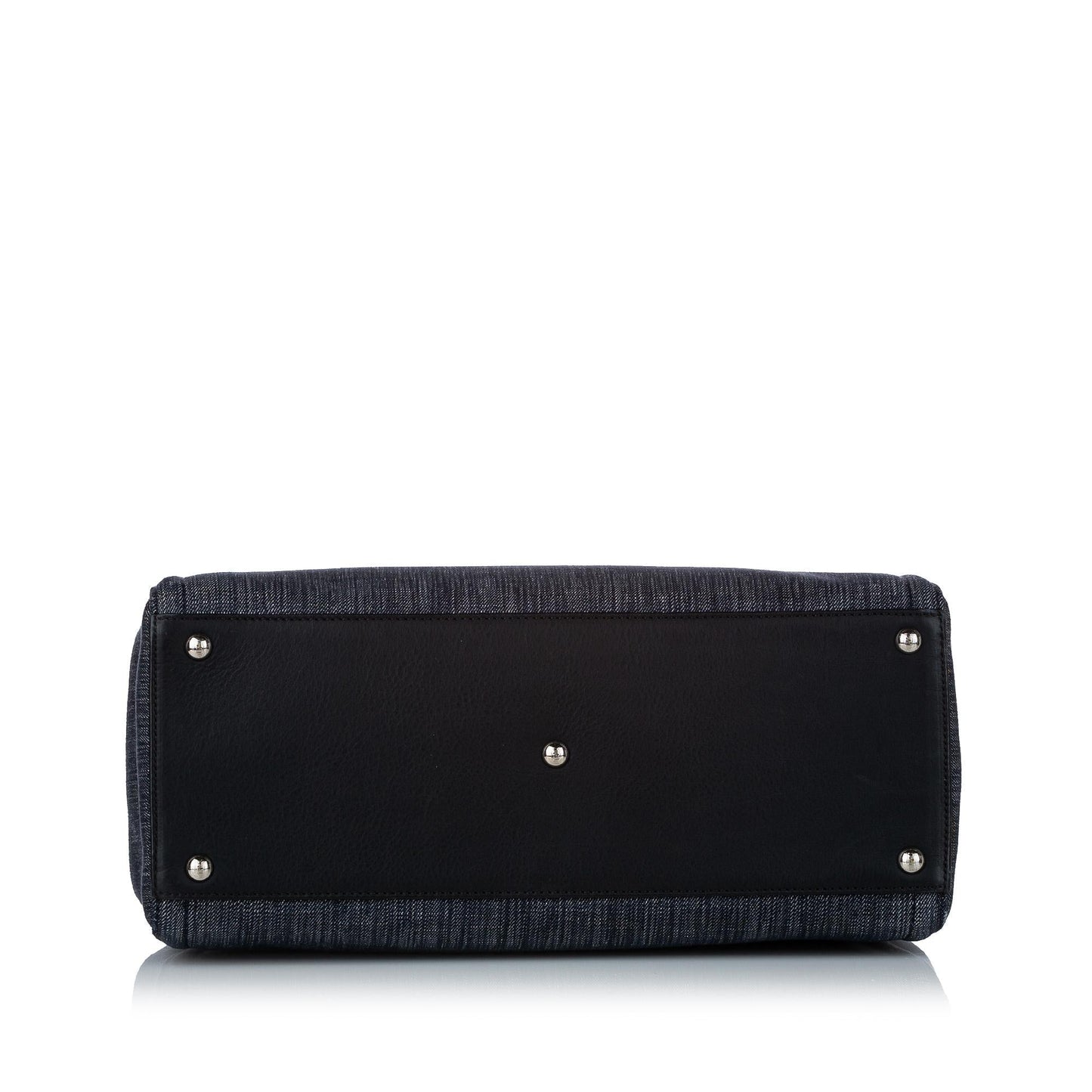 Luxury FendiPetit 2Jours Denim Satchel (SHG-29466)