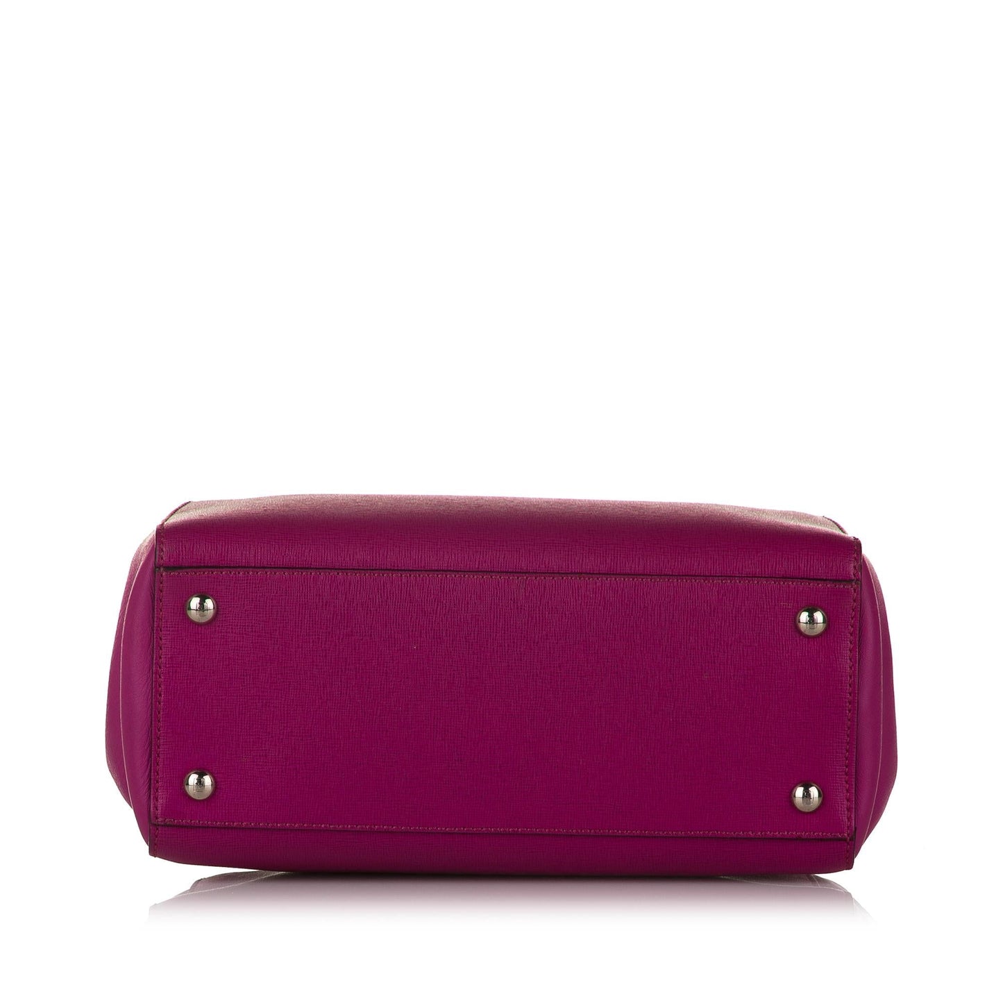 Luxury FendiPetit 2Jours Leather Handbag (SHG-32910)