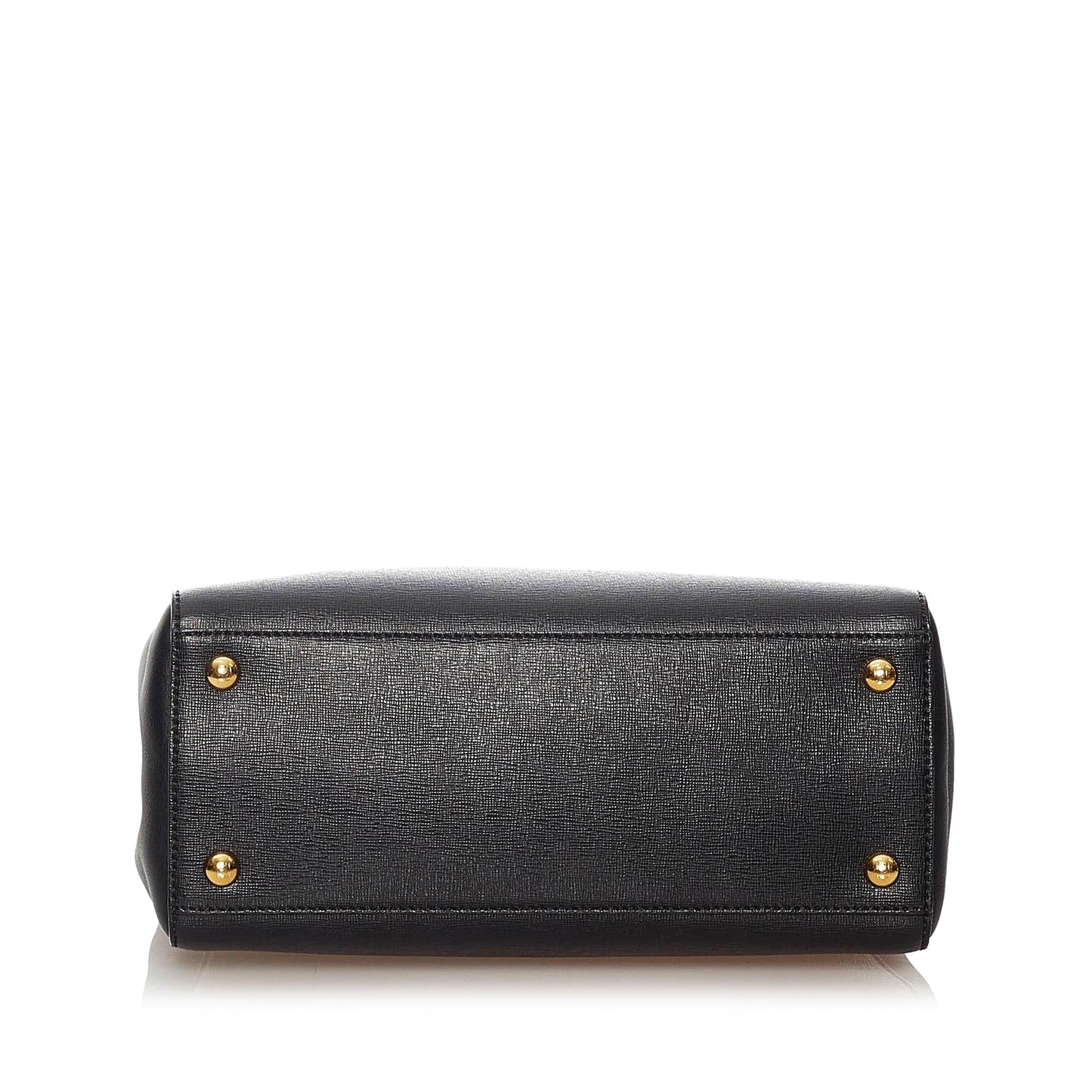Luxury FendiPetit 2Jours Leather Satchel (SHG-27993)