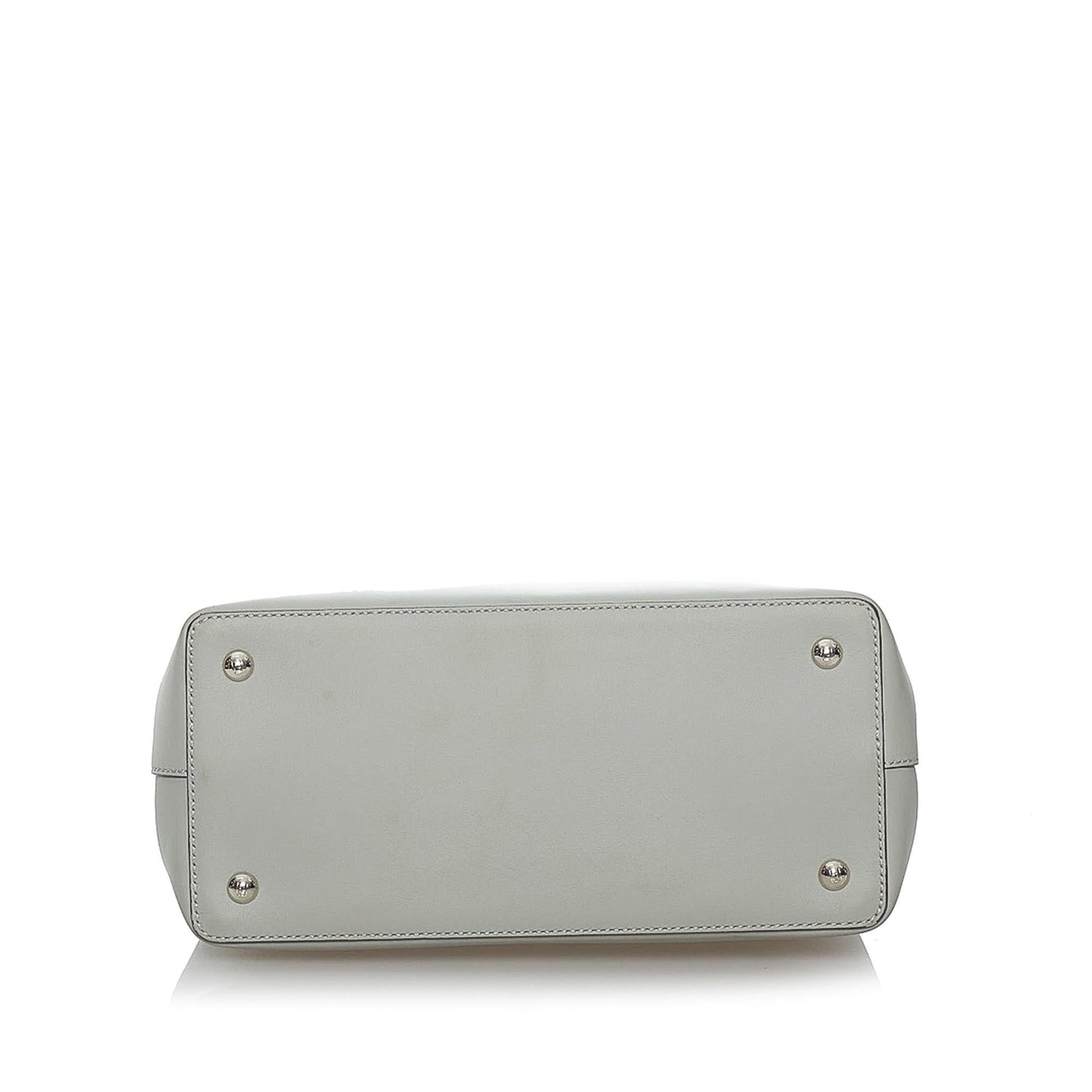 Luxury FendiPetit 2Jours Leather Satchel (SHG-29381)