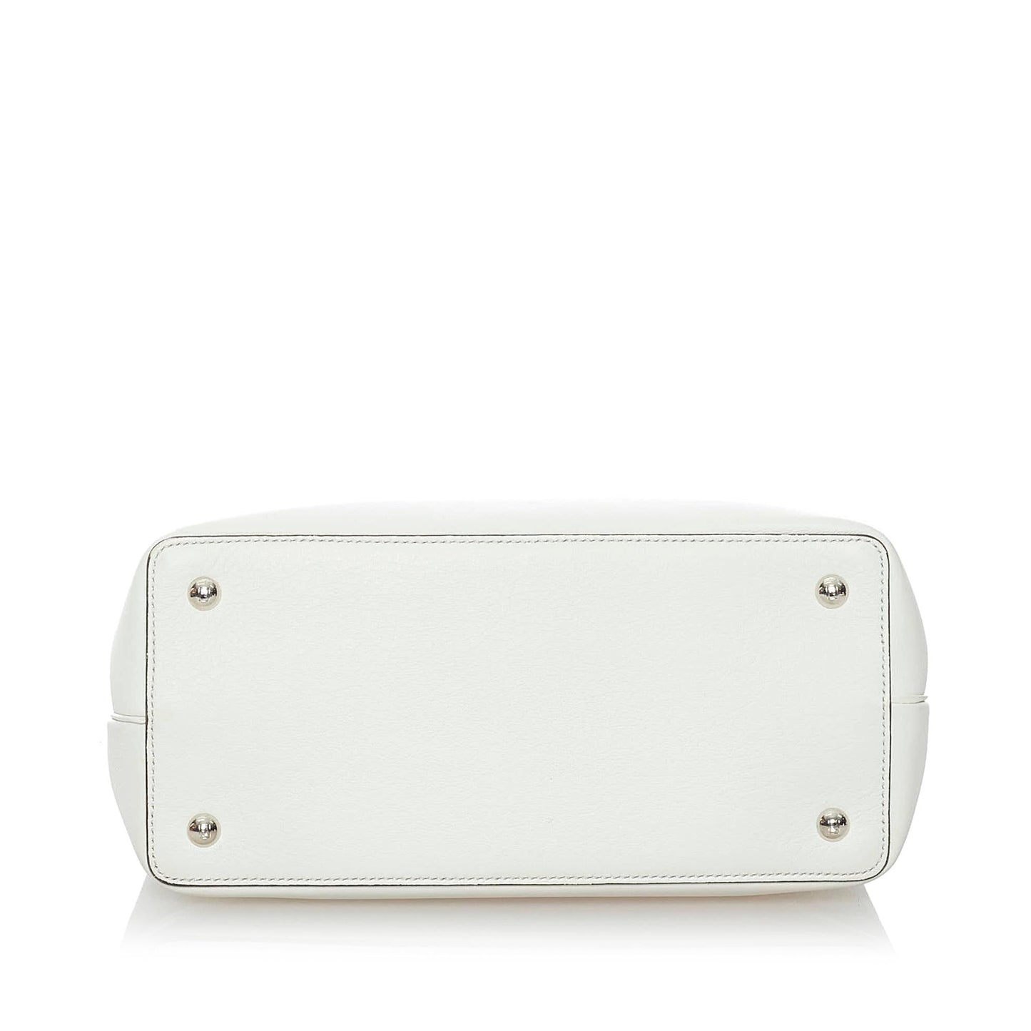 Luxury FendiPetit 2Jours Leather Satchel (SHG-30661)